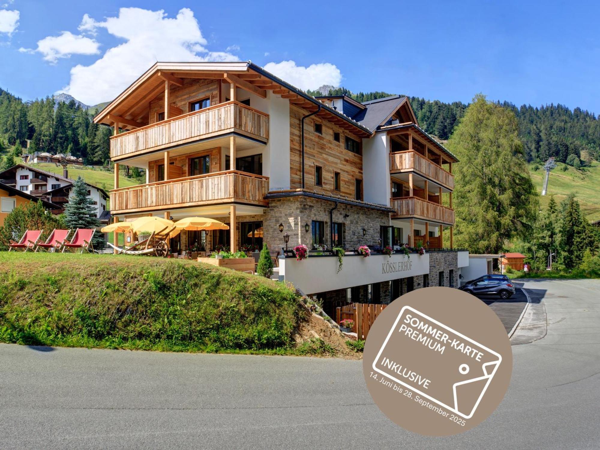 Koesslerhof Hotel Sankt Anton am Arlberg Luaran gambar