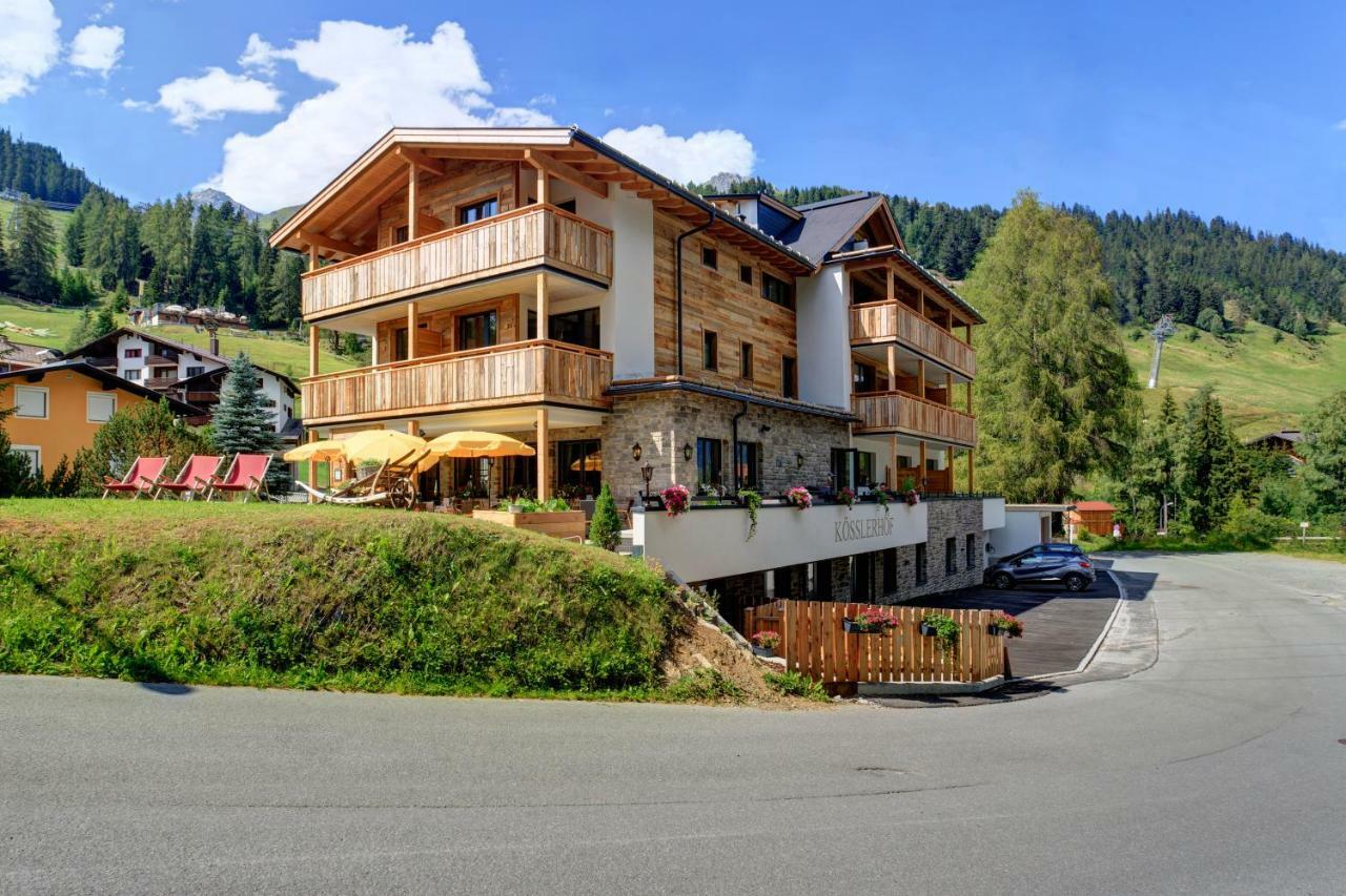 Kosslerhof Hotel Sankt Anton am Arlberg Luaran gambar